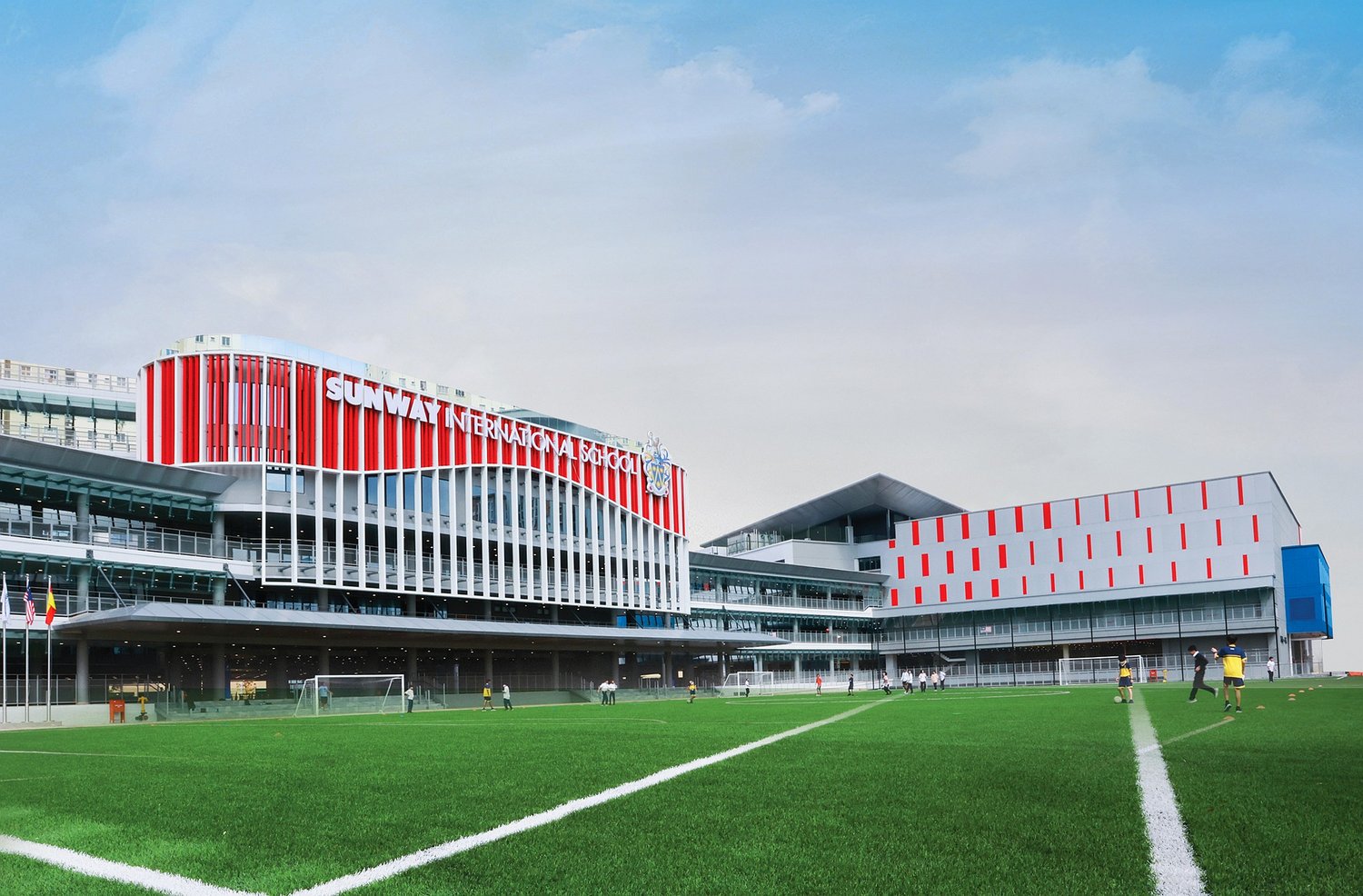 Sunway International Schools campus, Sunway City Kuala Lumpur