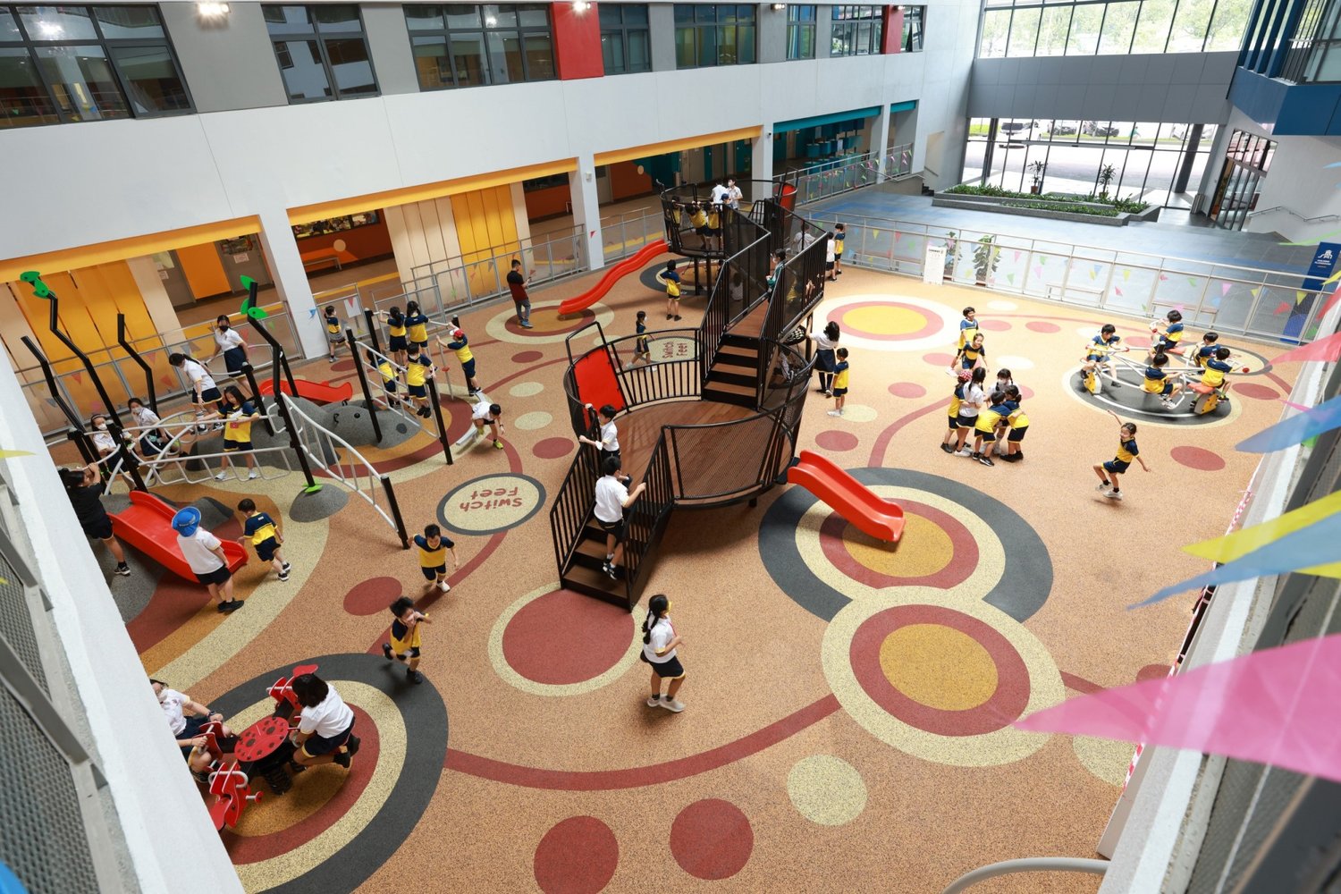 Young learners at SIS